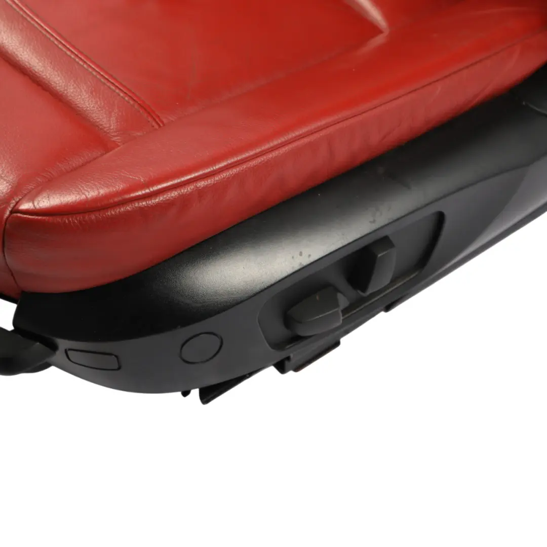  Front Seat BMW E92 Coupe Left N/S Korall Red Leather Dakota Memory - SKU 7253249-1 - Part number 7253249