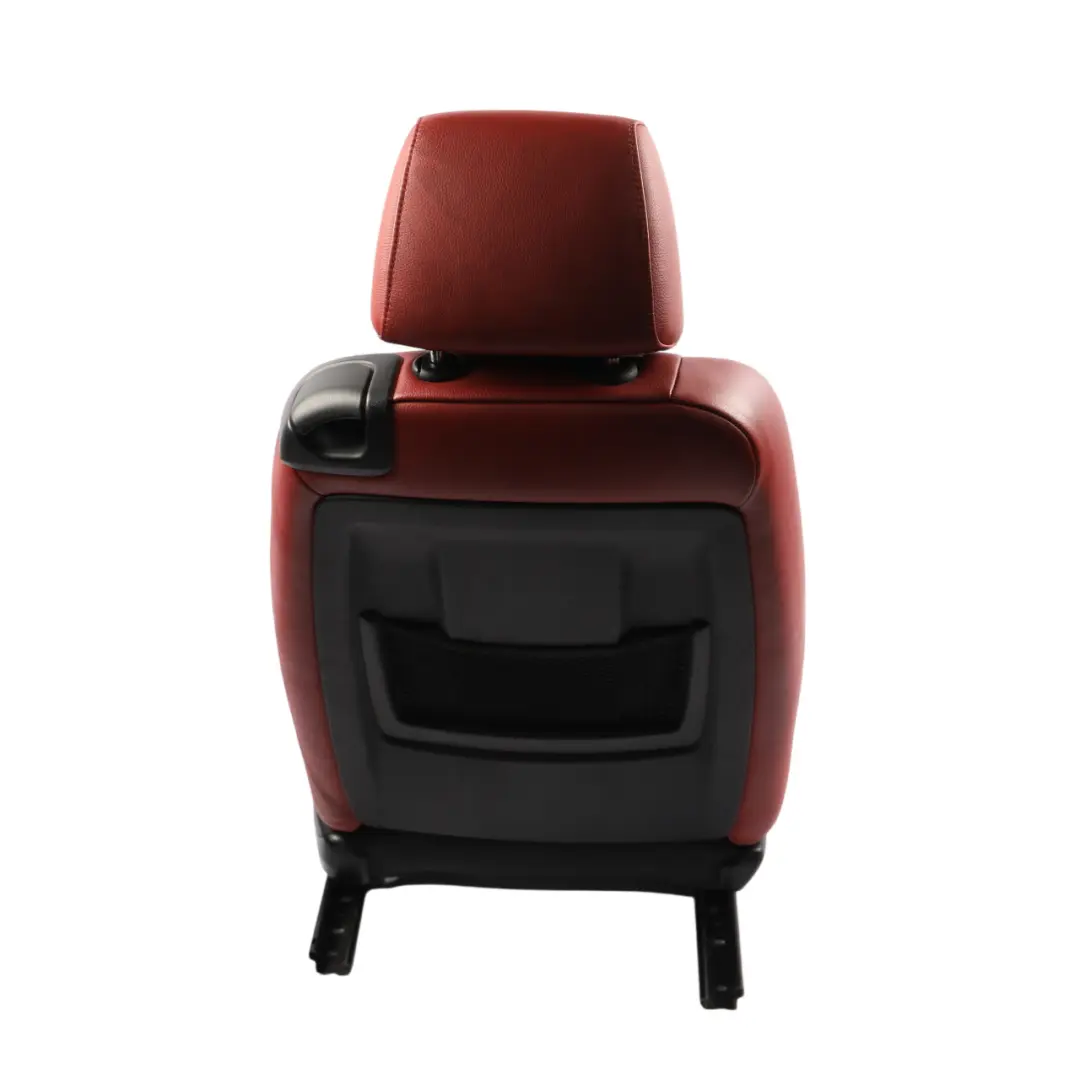  Front Seat BMW E92 Coupe Left N/S Korall Red Leather Dakota Memory - SKU rhd-7253249-1 - Part number 7253249