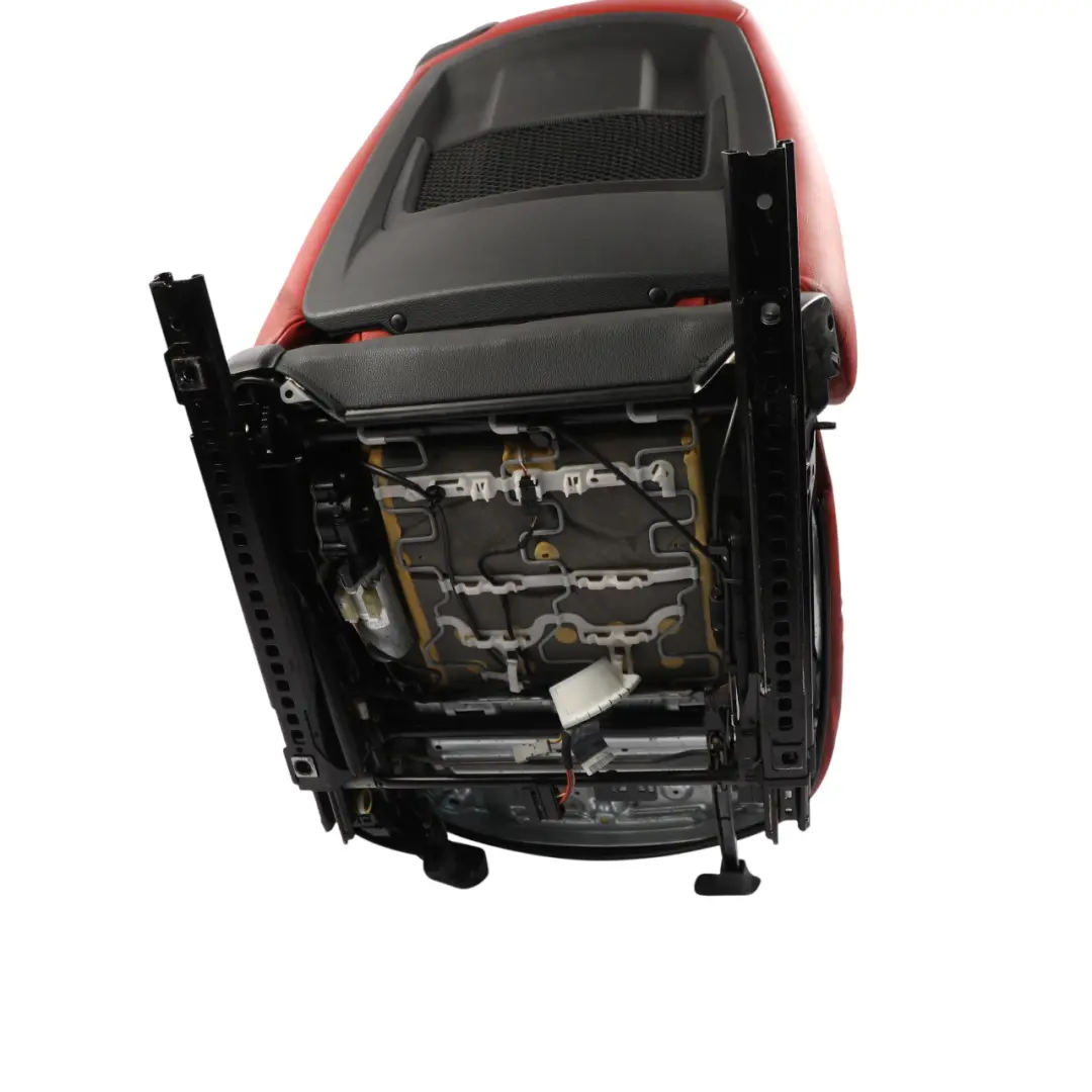  Front Seat BMW E92 Coupe Left N/S Korall Red Leather Dakota Memory - SKU 7253249-1 - Part number 7253249