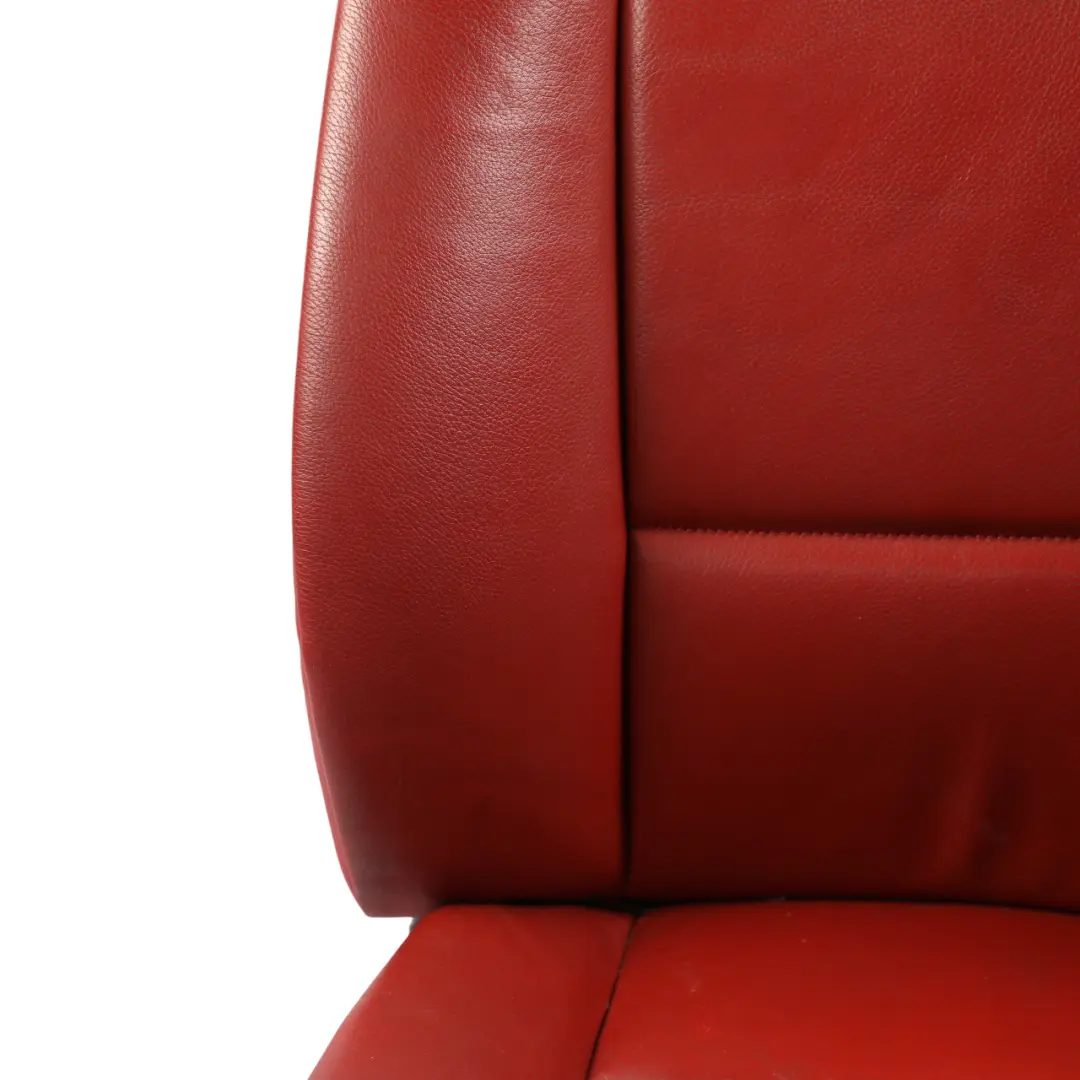 Front Seat BMW E92 Coupe Left N/S Korall Red Leather Dakota Memory to with Part number 7253249 Front Seat BMW E92 Coupe Left N/S Korall Red Leather Dakota Memory - SKU rhd-7253249-1 - Part number 7253249