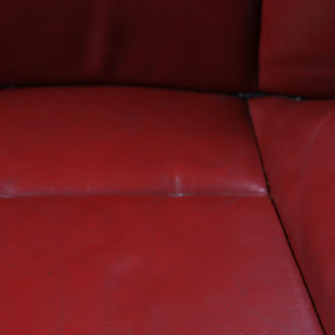  Front Seat BMW E92 Coupe Left N/S Korall Red Leather Dakota Memory - SKU 7253249-1 - Part number 7253249