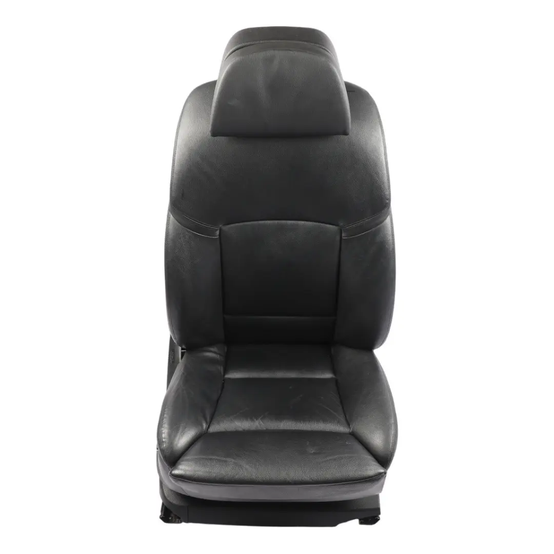 Front Seat BMW F10 F11 Comfort Memory Right O/S Interior Leather Dakota Black to with Part number 7255058 Front Seat BMW F10 F11 Comfort Memory Right O/S Interior Leather Dakota Black - SKU RHD-7255058-2 - Part number 7255058