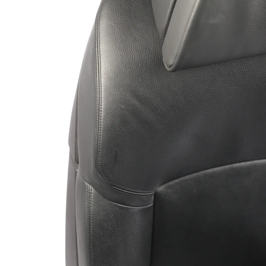  Front Seat BMW F10 F11 Comfort Memory Right O/S Interior Leather Dakota Black - SKU RHD-7255058-2 - Part number 7255058
