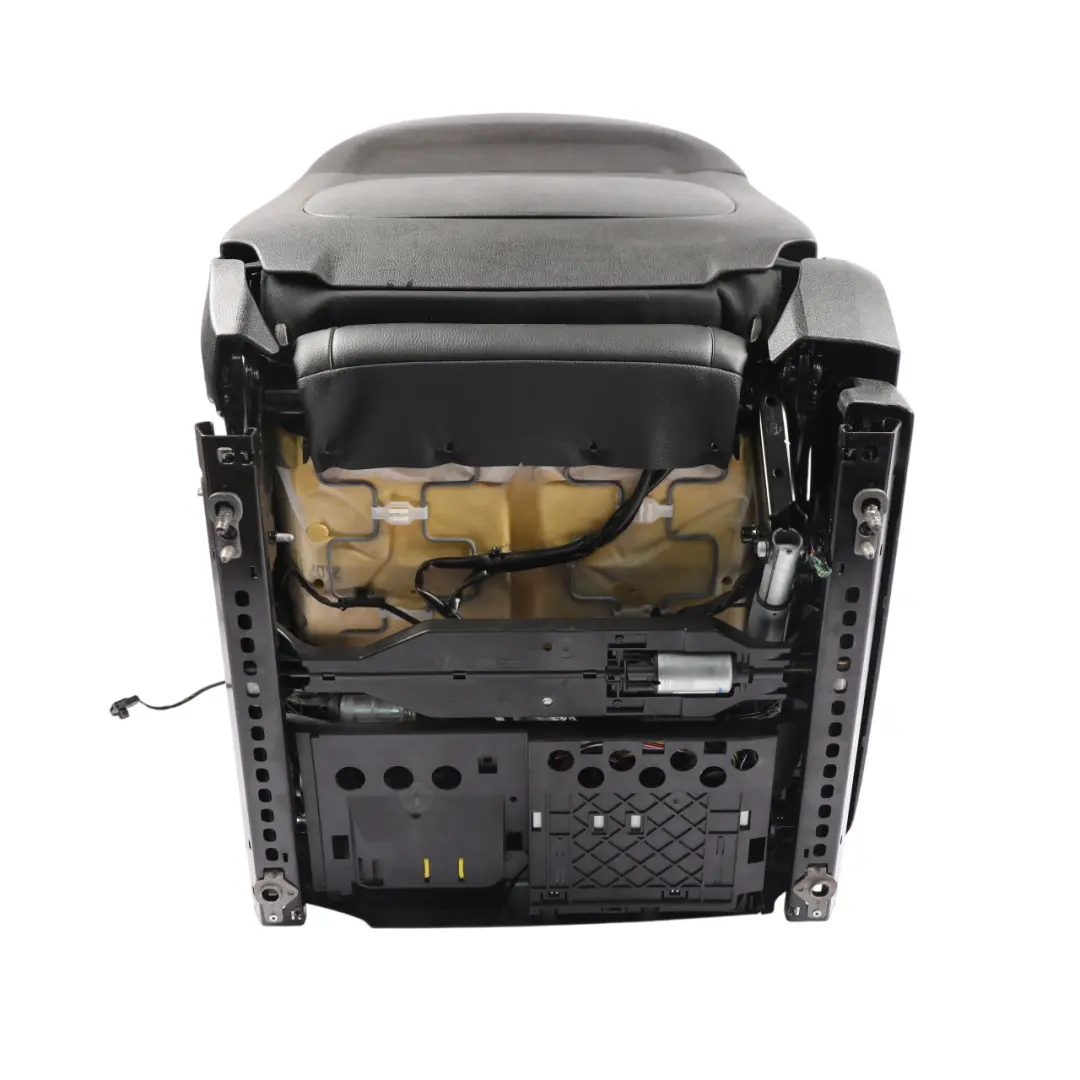  Front Seat BMW F10 F11 Comfort Memory Right O/S Interior Leather Dakota Black - SKU RHD-7255058-2 - Part number 7255058