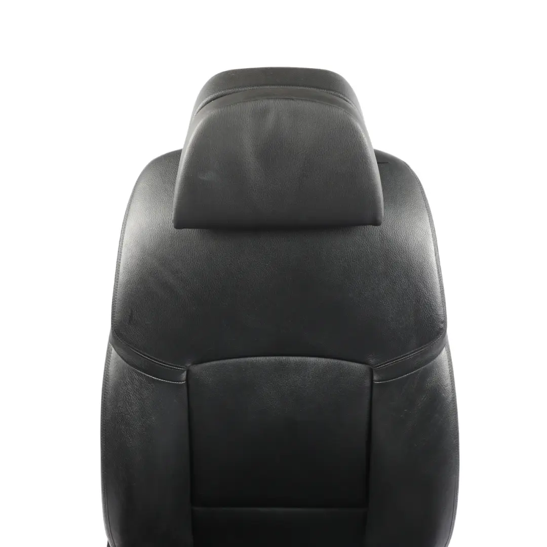 Front Seat BMW F10 F11 Comfort Memory Right O/S Interior Leather Dakota Black to with Part number 7255058 Front Seat BMW F10 F11 Comfort Memory Right O/S Interior Leather Dakota Black - SKU RHD-7255058-2 - Part number 7255058