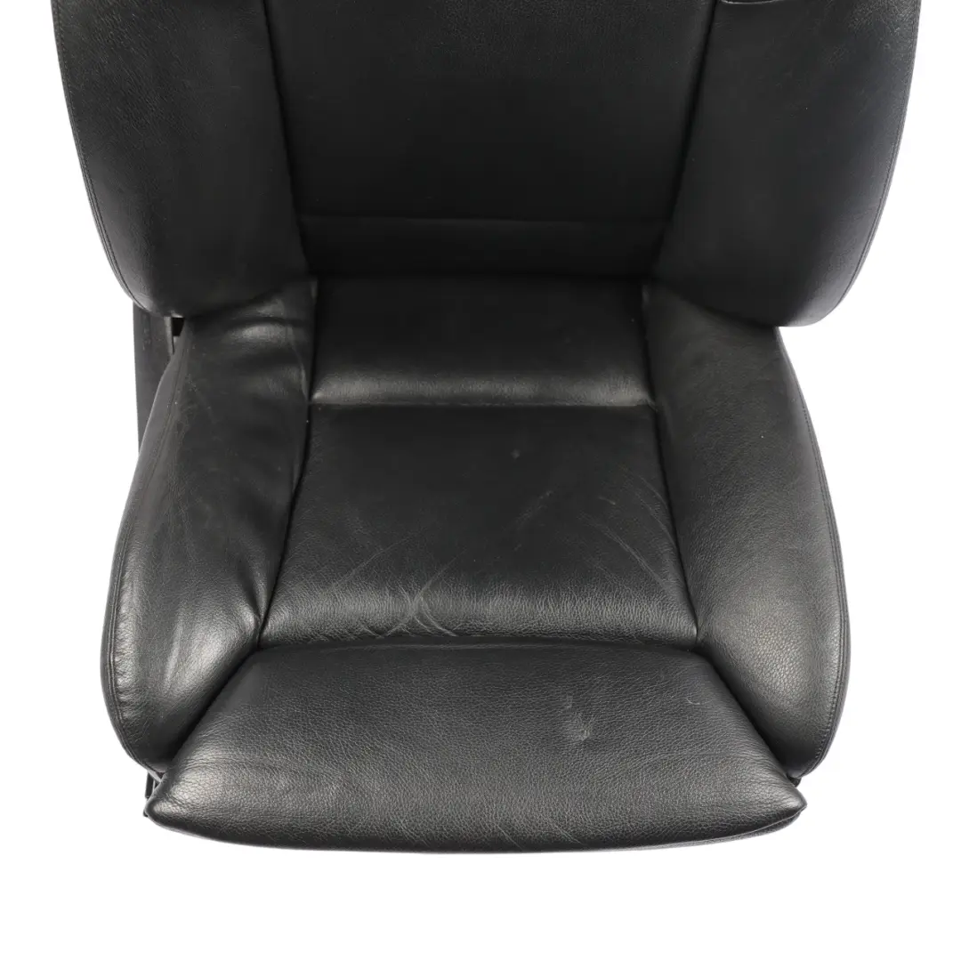  Front Seat BMW F10 F11 Comfort Memory Right O/S Interior Leather Dakota Black - SKU RHD-7255058-2 - Part number 7255058