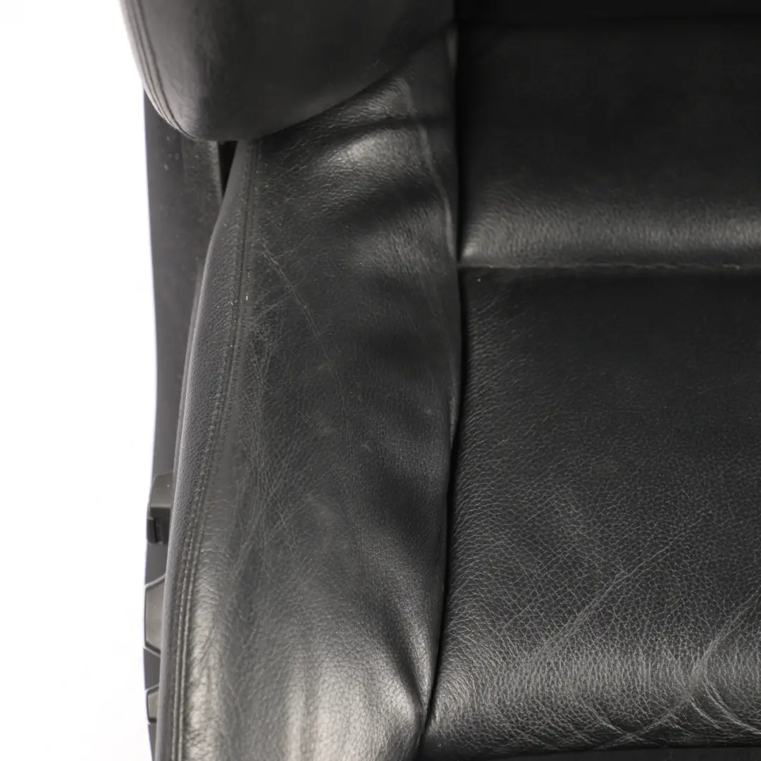  Front Seat BMW F10 F11 Comfort Memory Right O/S Interior Leather Dakota Black - SKU RHD-7255058-2 - Part number 7255058