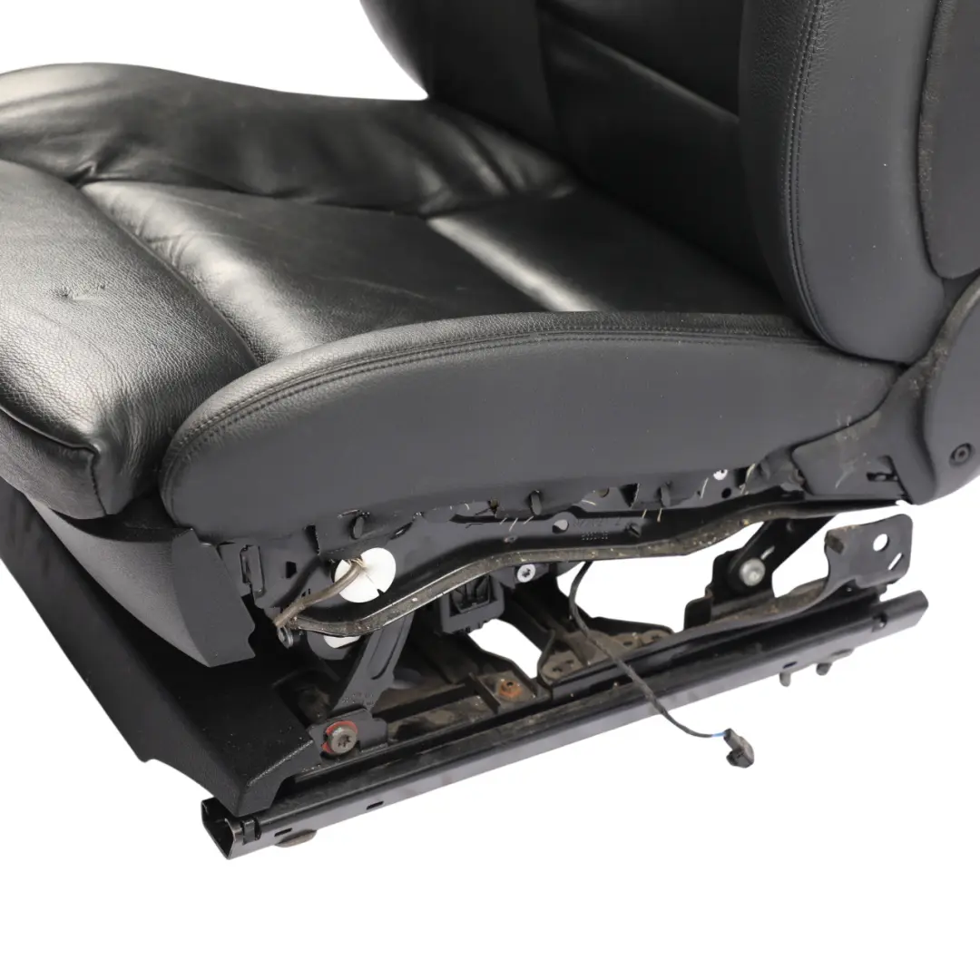  Front Seat BMW F10 F11 Comfort Memory Right O/S Interior Leather Dakota Black - SKU RHD-7255058-2 - Part number 7255058