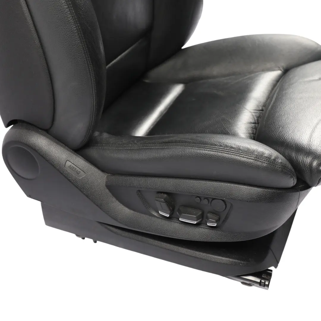 Front Seat BMW F10 F11 Comfort Memory Right O/S Interior Leather Dakota Black to with Part number 7255058 Front Seat BMW F10 F11 Comfort Memory Right O/S Interior Leather Dakota Black - SKU RHD-7255058-2 - Part number 7255058