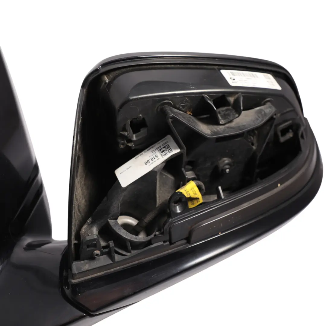 Wing Mirror BMW F21 F22 Left N/S High Gloss Trim Panel Base to with Part number 7268599 Wing Mirror BMW F21 F22 Left N/S High Gloss Trim Panel Base - SKU rhd-7268599 - Part number 7268599