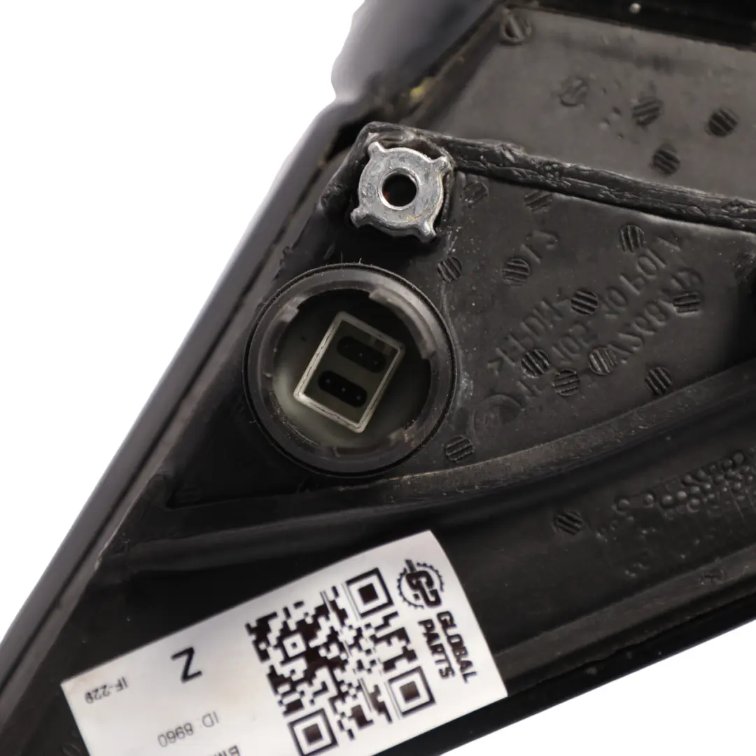 Wing Mirror BMW F21 F22 Left N/S High Gloss Trim Panel Base to with Part number 7268599 Wing Mirror BMW F21 F22 Left N/S High Gloss Trim Panel Base - SKU rhd-7268599 - Part number 7268599