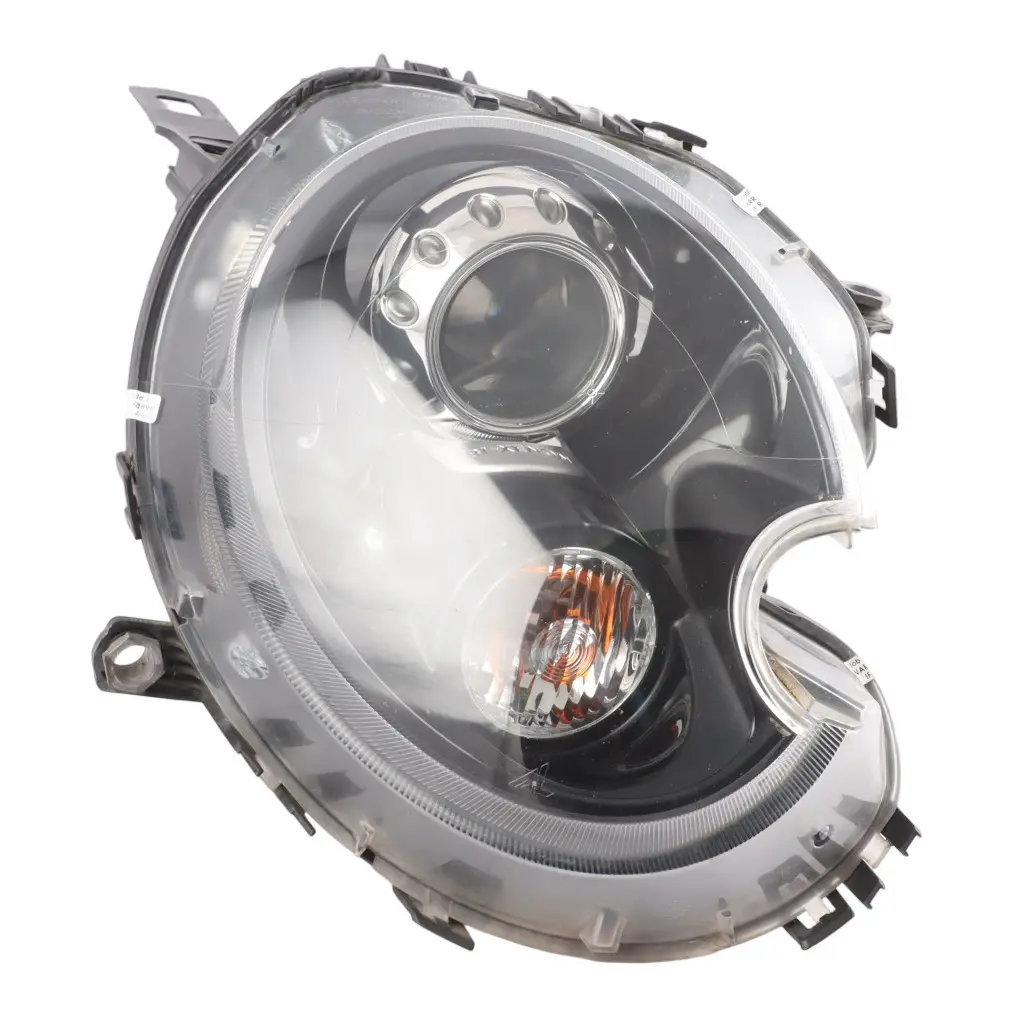 Mini Cooper R55 R56 Bi-Xenon Headlight Lamp Indicator White Right O/S