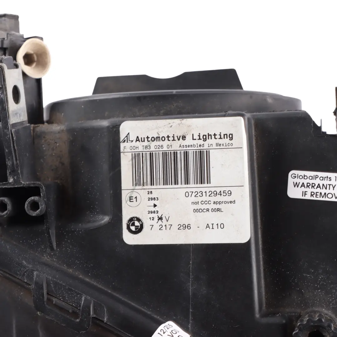 BMW X3 F25 Front Headlight Headlamp Bi-Xenon Lamp Light Right O/S 7217296 - SKU RHD-7276994-1 - Part number 7276994