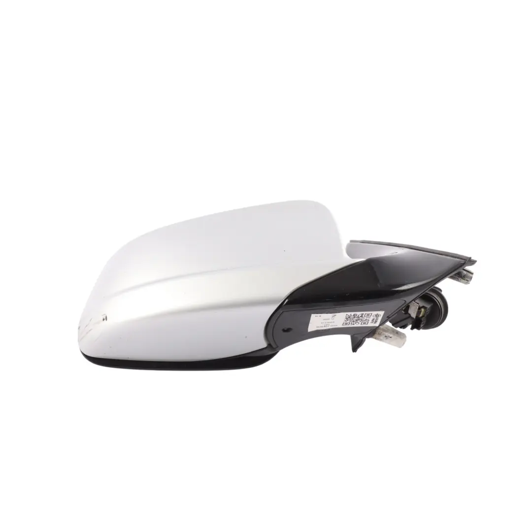 BMW F10 F11 Wing Mirror Shadow Line Right O/S Auto Dip Heated Titan Silver - 354 - SKU RHD-7283626-TS1 - Part number 7283626