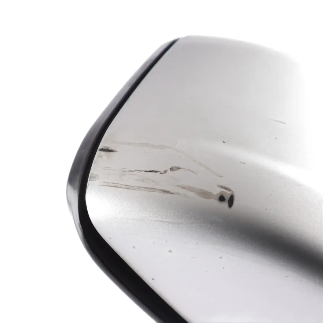 Wing Mirror Shadow Line Right O/S Auto Dip Heated Titan Silver - 354 to BMW F10 F11 with Part number 7283626 BMW F10 F11 Wing Mirror Shadow Line Right O/S Auto Dip Heated Titan Silver - 354 - SKU RHD-7283626-TS1 - Part number 7283626