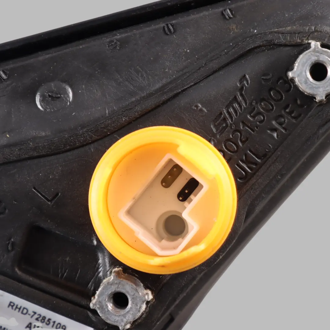 Door Wing Mirror Heated Left N/S to BMW F32 F33 F36 with Part number 7285109 BMW F32 F33 F36 Door Wing Mirror Heated Left N/S - SKU RHD-7285109-AW - Part number 7285109