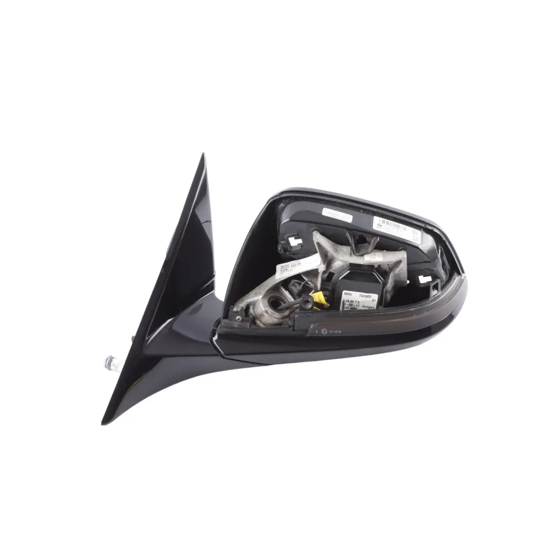 Wing Mirror BMW F30 F31 M Sport High Gloss Heated Door Left N/S Outside 5 Pins to with Part number 7345679 Wing Mirror BMW F30 F31 M Sport High Gloss Heated Door Left N/S Outside 5 Pins - SKU rhd-7345679-1 - Part number 7345679