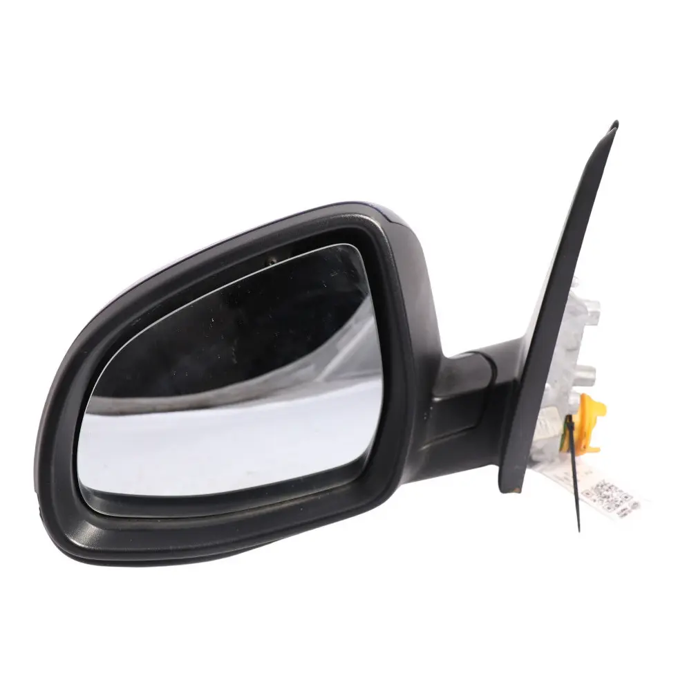 BMW X3 F25 Side View Wing Mirror Heated Outside Left N/S Tiefseeblau - A76 - SKU RHD-7395203-DSB - Part number 7395203