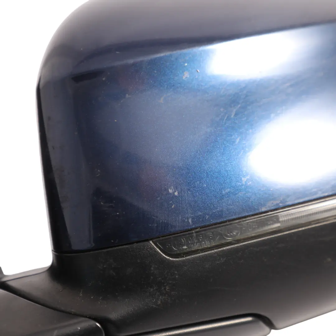 Side View Wing Mirror Heated Outside Left N/S Tiefseeblau - A76 to BMW X3 F25 with Part number 7395203 BMW X3 F25 Side View Wing Mirror Heated Outside Left N/S Tiefseeblau - A76 - SKU RHD-7395203-DSB - Part number 7395203