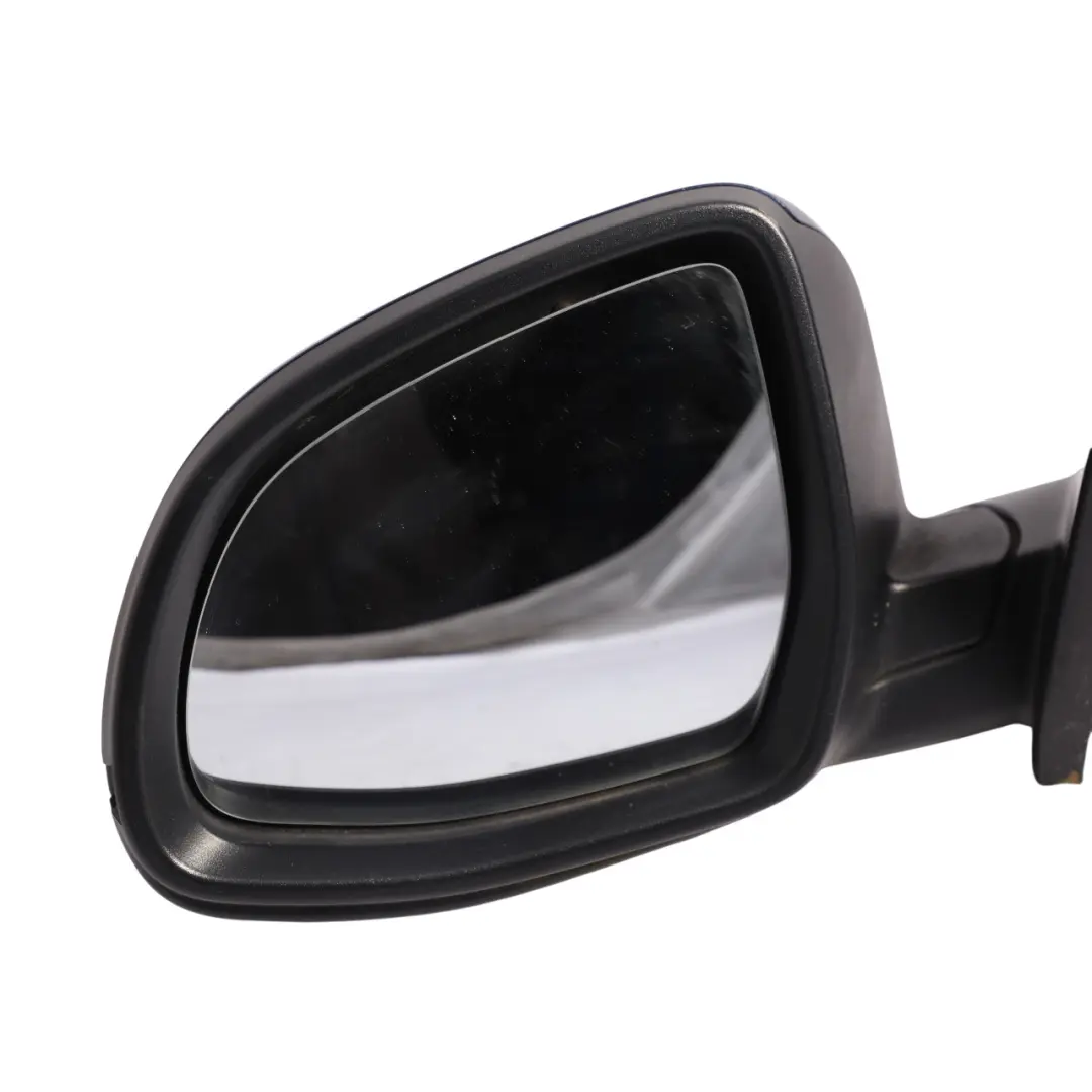 BMW X3 F25 Side View Wing Mirror Heated Outside Left N/S Tiefseeblau - A76 - SKU RHD-7395203-DSB - Part number 7395203