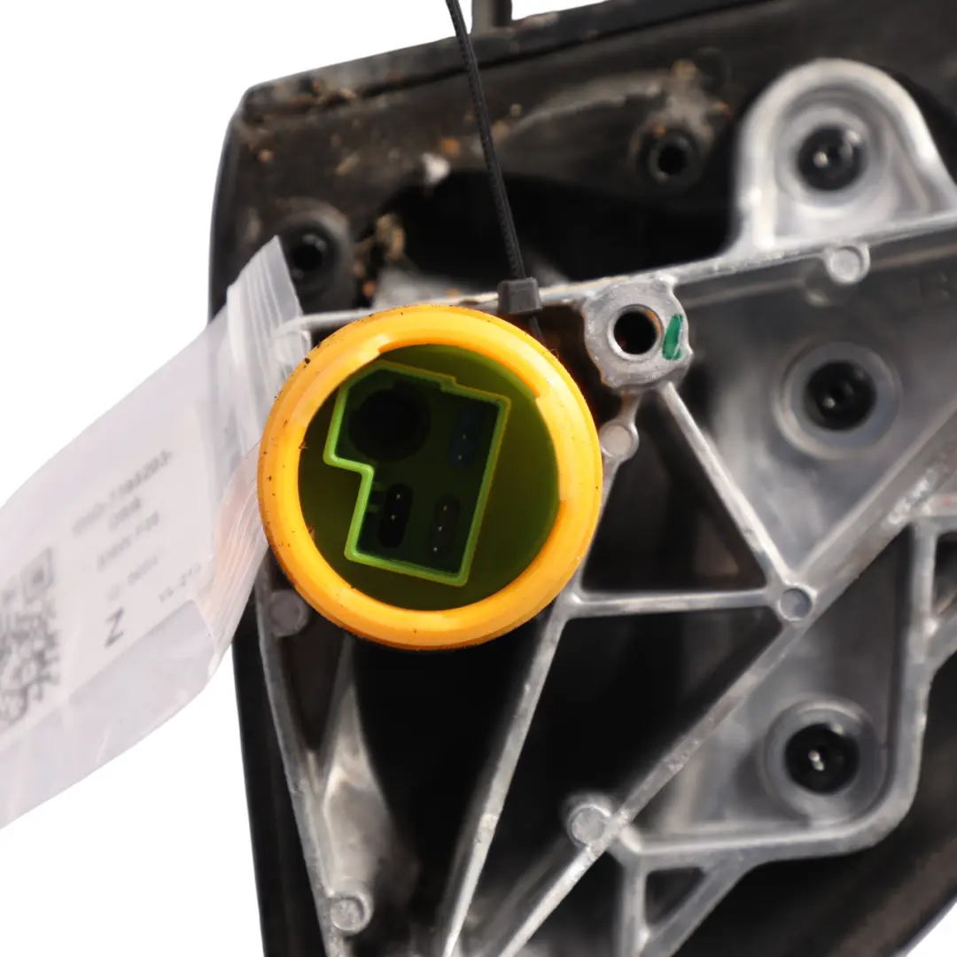 BMW X3 F25 Side View Wing Mirror Heated Outside Left N/S Tiefseeblau - A76 - SKU RHD-7395203-DSB - Part number 7395203