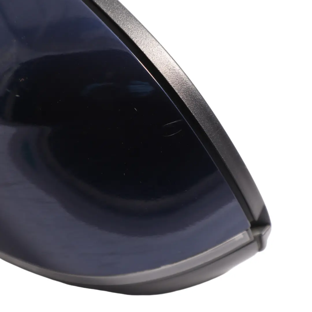 Side View Wing Mirror Heated Outside Left N/S Tiefseeblau - A76 to BMW X3 F25 with Part number 7395203 BMW X3 F25 Side View Wing Mirror Heated Outside Left N/S Tiefseeblau - A76 - SKU RHD-7395203-DSB - Part number 7395203