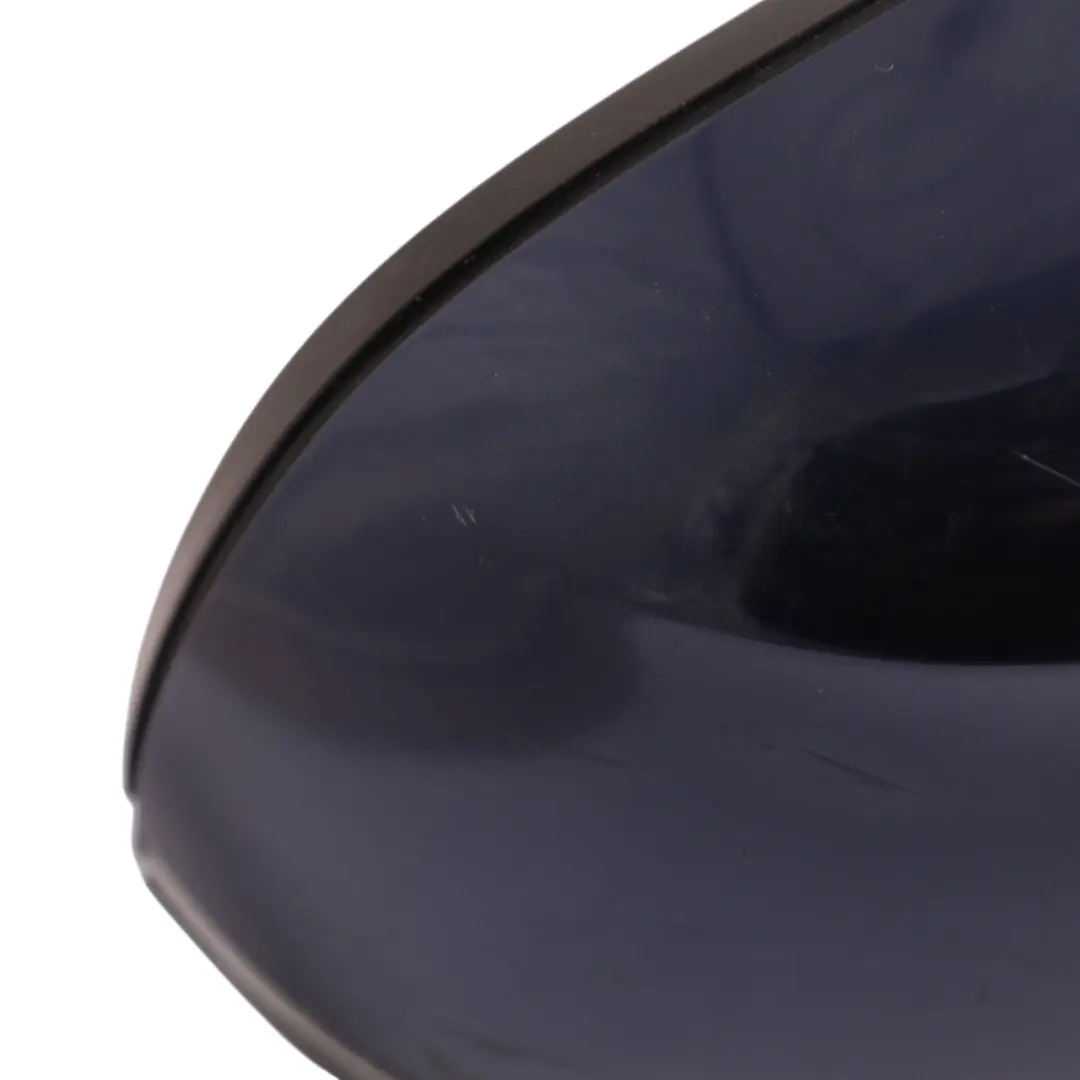 BMW X3 F25 Side View Wing Mirror Heated Outside Right O/S Tiefseeblau - A76 - SKU RHD-7395204-DSB - Part number 7395204