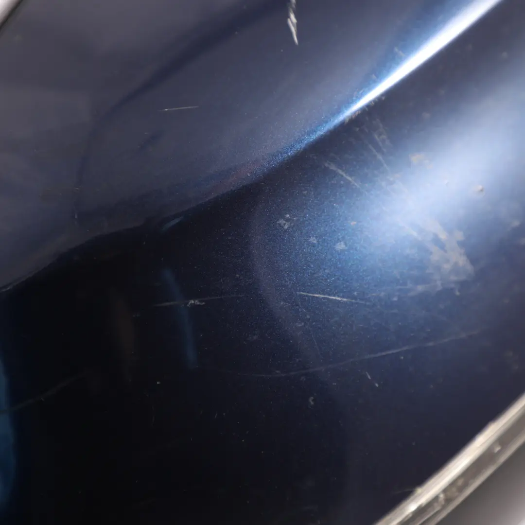 BMW X3 F25 Side View Wing Mirror Heated Outside Right O/S Tiefseeblau - A76 - SKU RHD-7395204-DSB - Part number 7395204