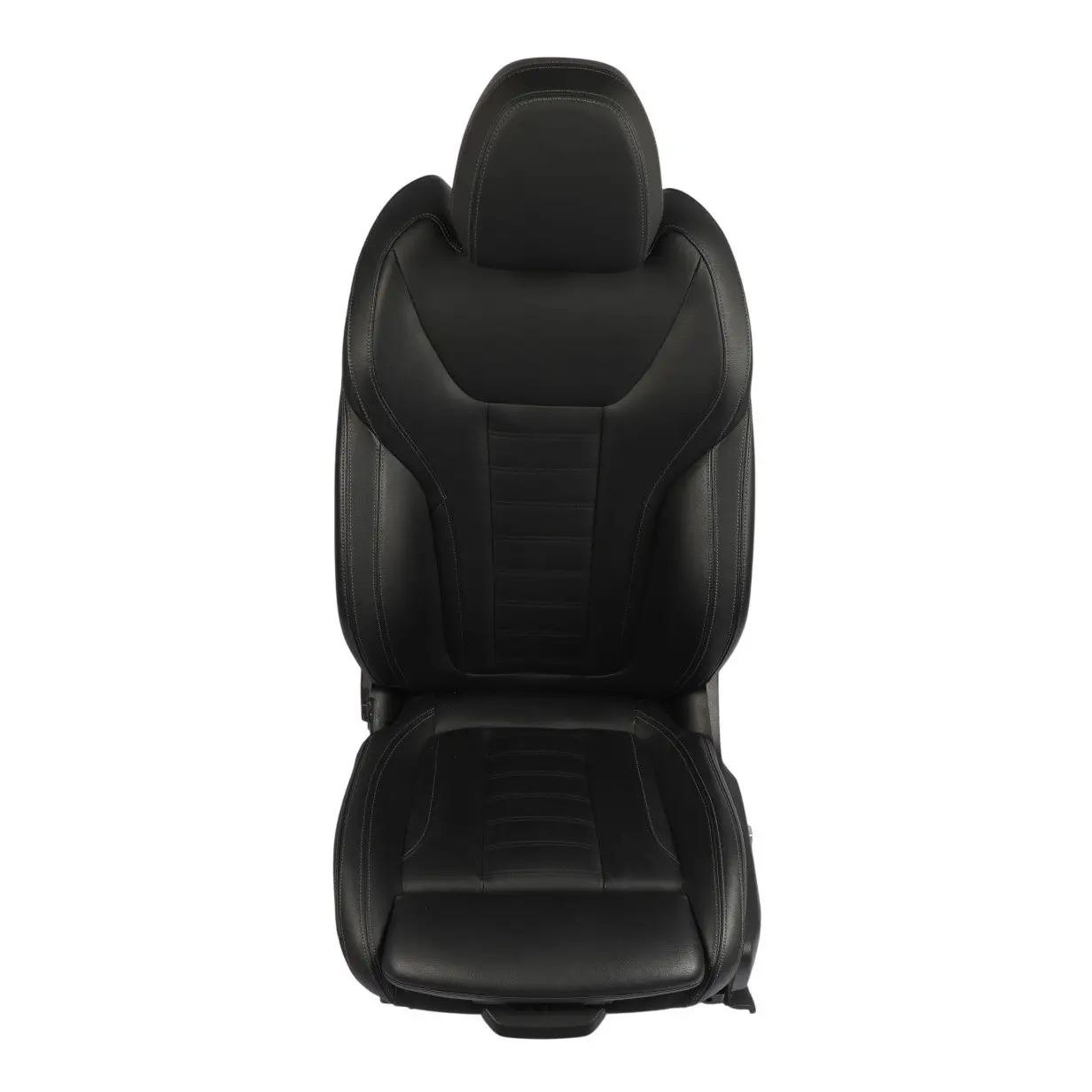 BMW X3 G01 G20 F21 Front Sport Seat Heated Memory Leather Black Left N/S