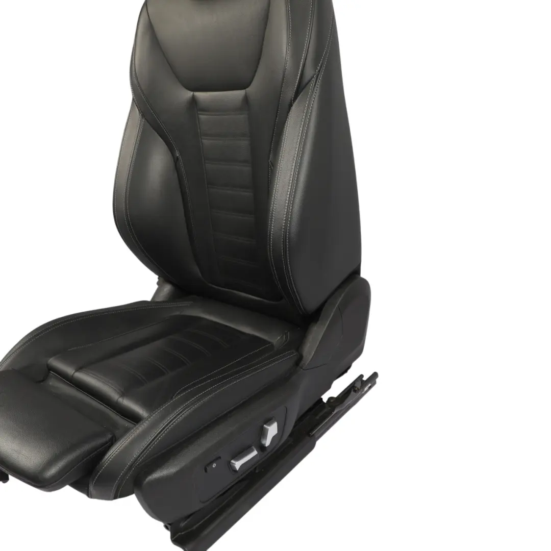 Front Sport Seat Heated Memory Leather Black Left N/S to BMW X3 G01 G20 F21 with Part number 7472485 BMW X3 G01 G20 F21 Front Sport Seat Heated Memory Leather Black Left N/S - SKU RHD-7472485-3 - Part number 7472485