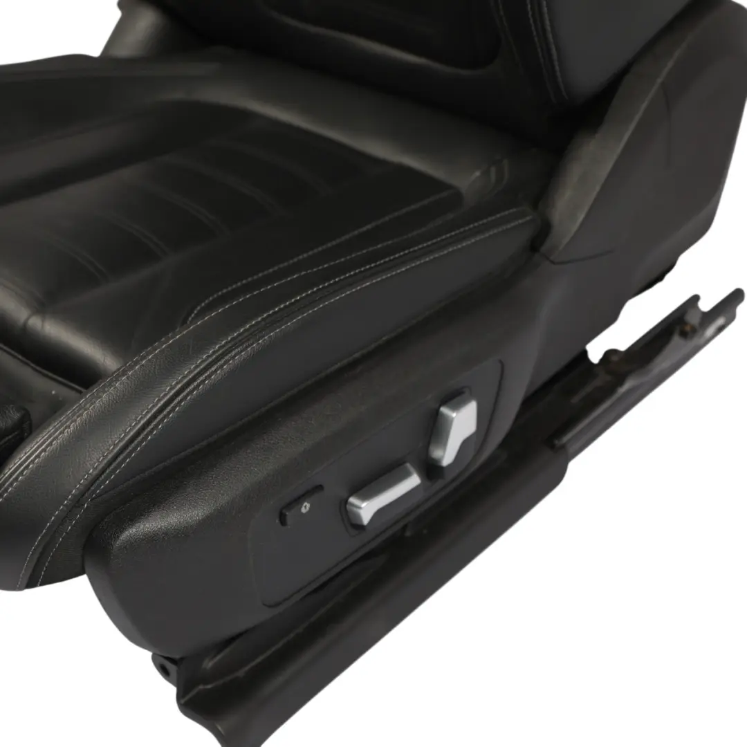 BMW X3 G01 G20 F21 Front Sport Seat Heated Memory Leather Black Left N/S - SKU RHD-7472485-3 - Part number 7472485