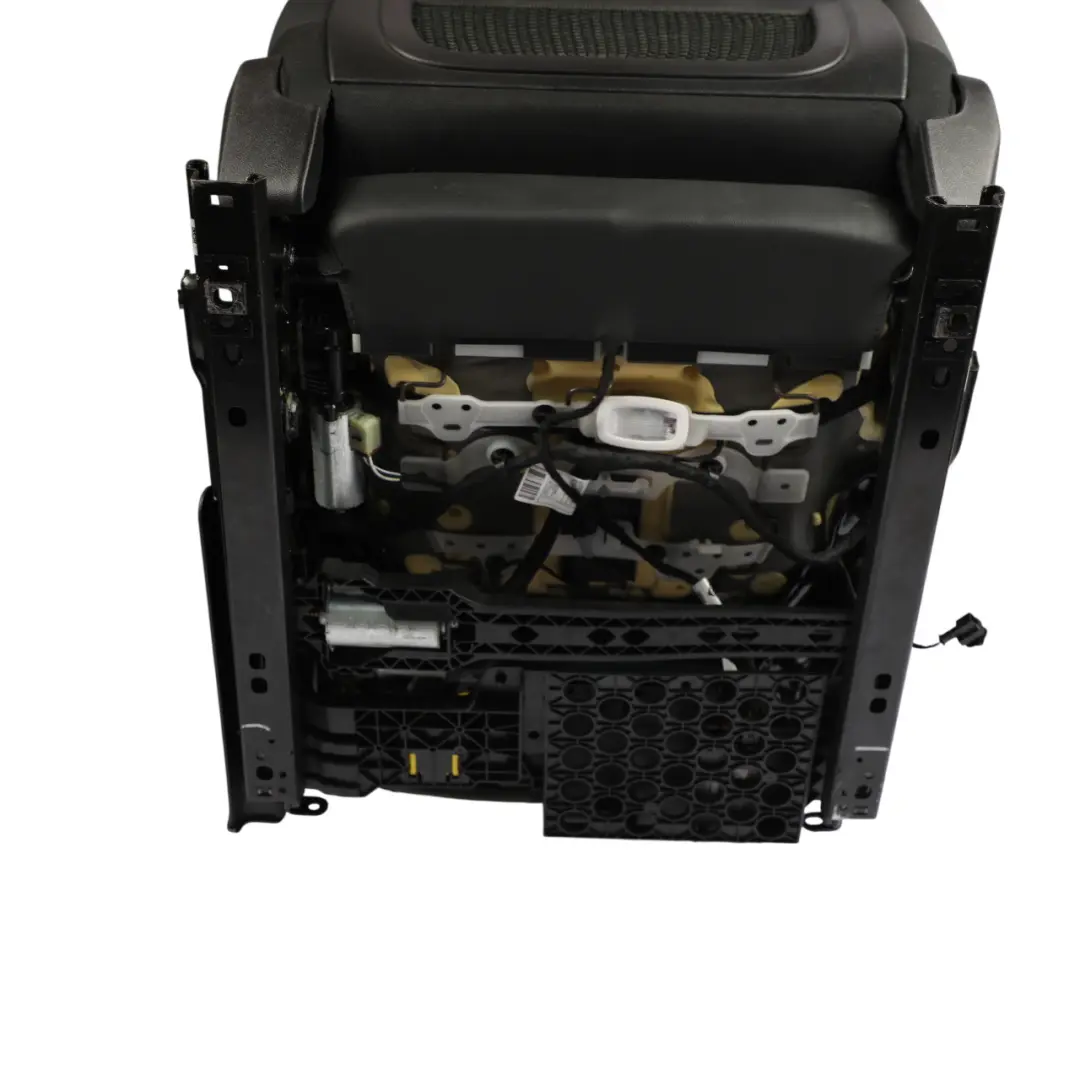 BMW X3 G01 G20 F21 Front Sport Seat Heated Memory Leather Black Left N/S - SKU RHD-7472485-3 - Part number 7472485