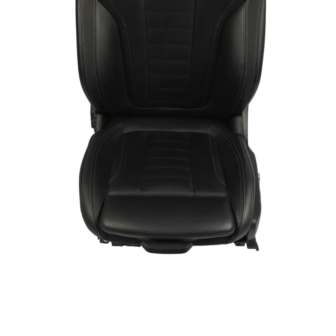 BMW X3 G01 G20 F21 Front Sport Seat Heated Memory Leather Black Left N/S - SKU RHD-7472485-3 - Part number 7472485