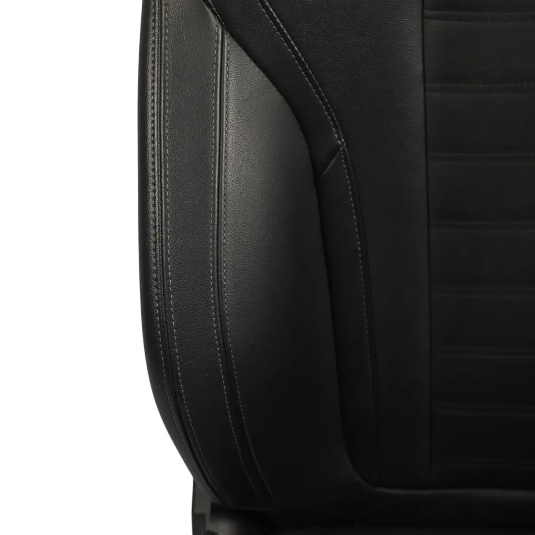 BMW X3 G01 G20 F21 Front Sport Seat Heated Memory Leather Black Left N/S - SKU RHD-7472485-3 - Part number 7472485