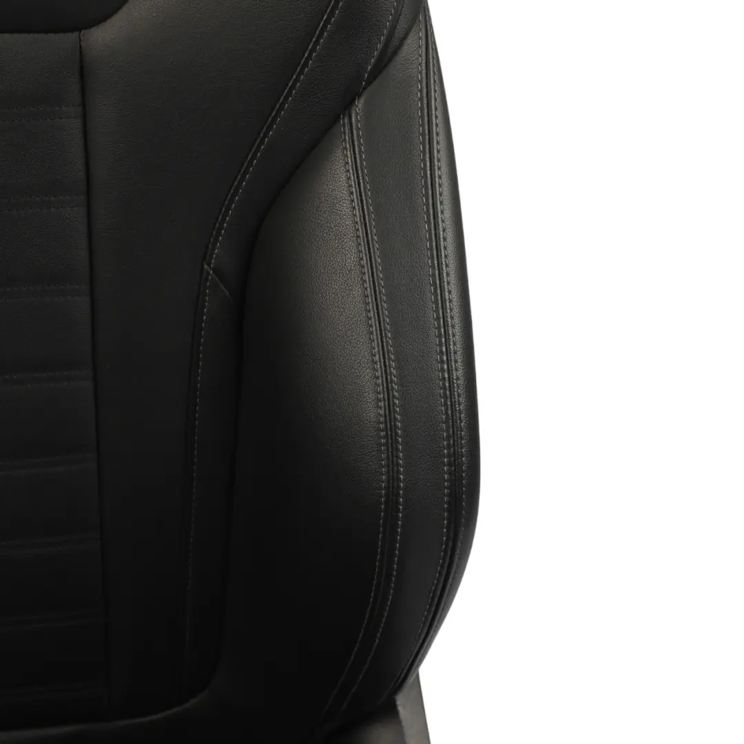 BMW X3 G01 G20 F21 Front Sport Seat Heated Memory Leather Black Left N/S - SKU RHD-7472485-3 - Part number 7472485