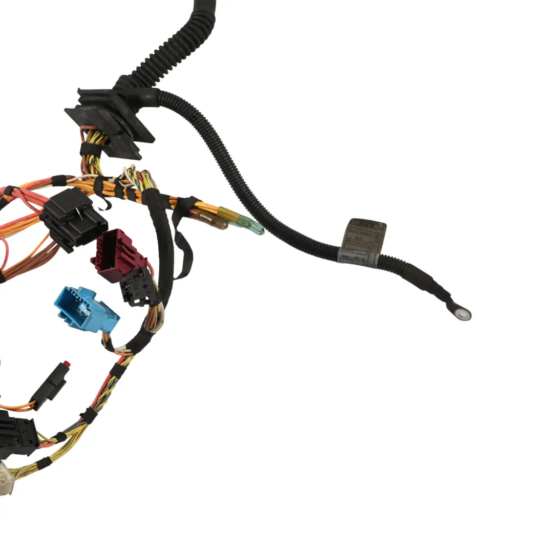 BMW E92 Engine Automatic Gearbox Wiring Loom Harness N52N 325i Petrol - SKU RHD-7555042 - Part number 7555042