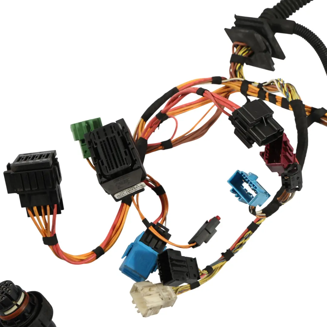 BMW E92 Engine Automatic Gearbox Wiring Loom Harness N52N 325i Petrol - SKU RHD-7555042 - Part number 7555042