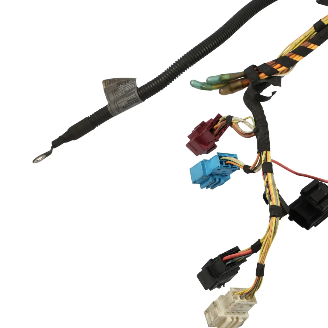 BMW E92 Engine Automatic Gearbox Wiring Loom Harness N52N 325i Petrol - SKU RHD-7555042 - Part number 7555042