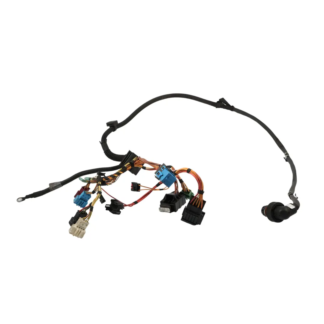BMW E92 Engine Automatic Gearbox Wiring Loom Harness N52N 325i Petrol - SKU RHD-7555042 - Part number 7555042