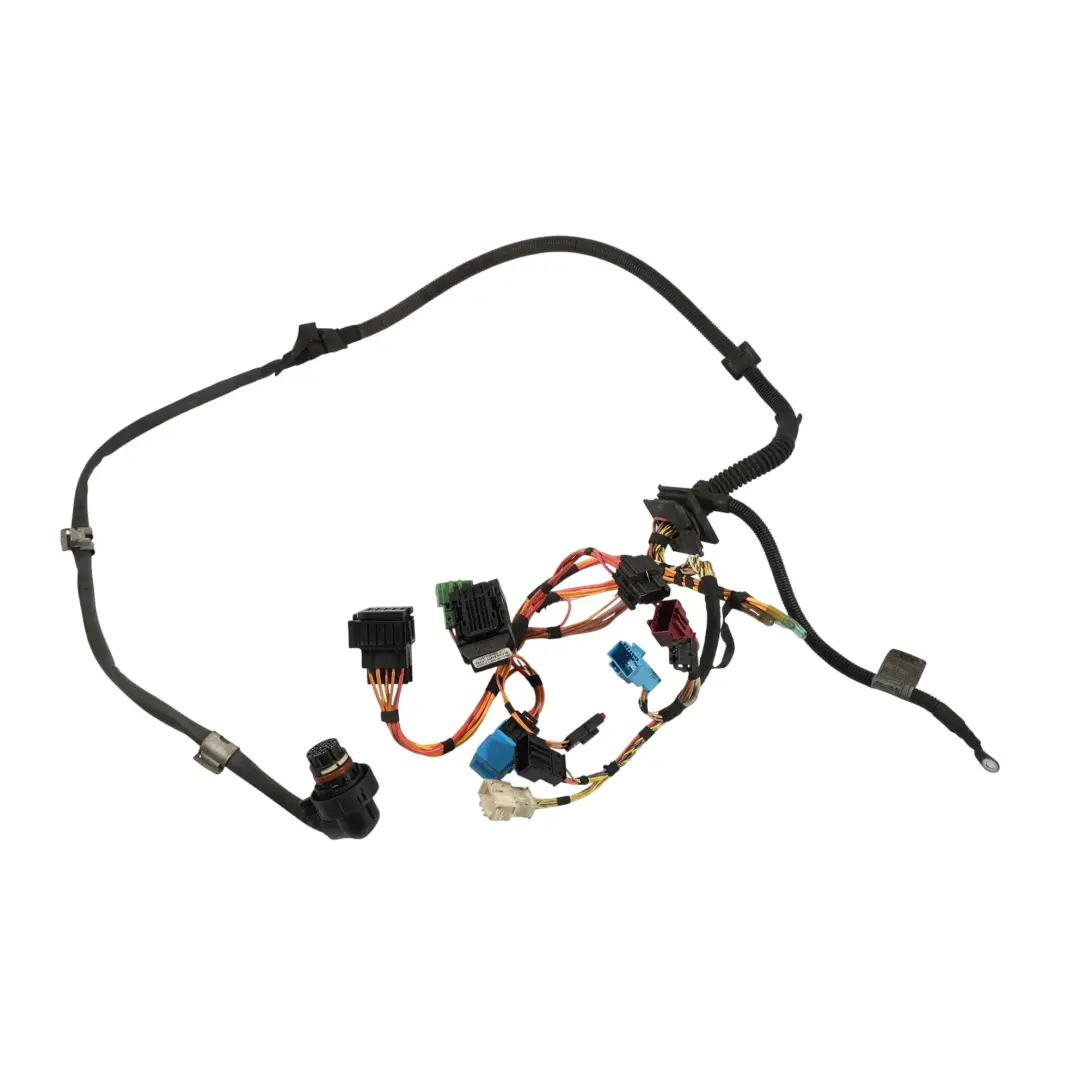 BMW E92 Engine Automatic Gearbox Wiring Loom Harness N52N 325i Petrol - SKU RHD-7555042 - Part number 7555042