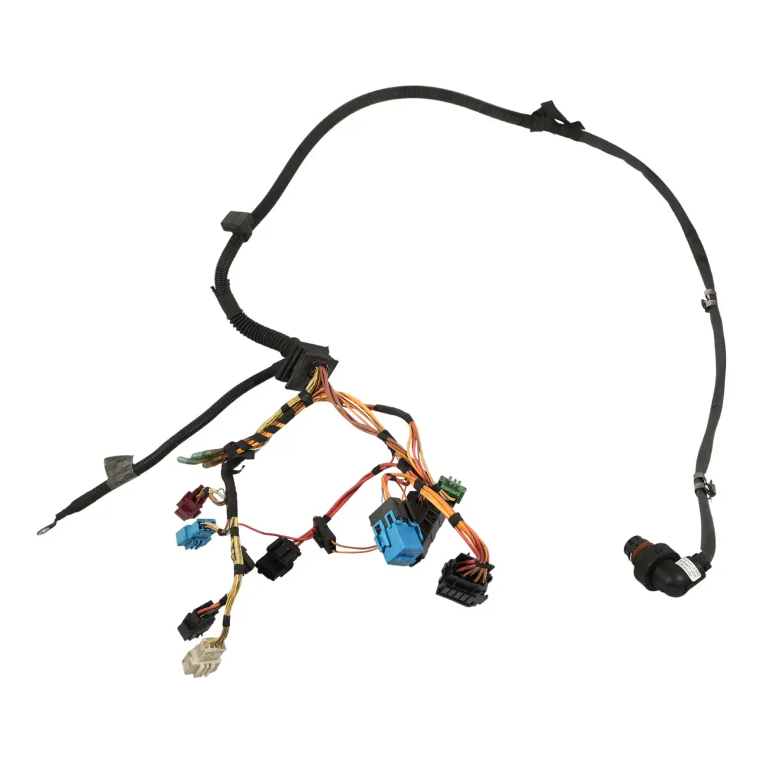 BMW E92 Engine Automatic Gearbox Wiring Loom Harness N52N 325i Petrol - SKU RHD-7555042 - Part number 7555042