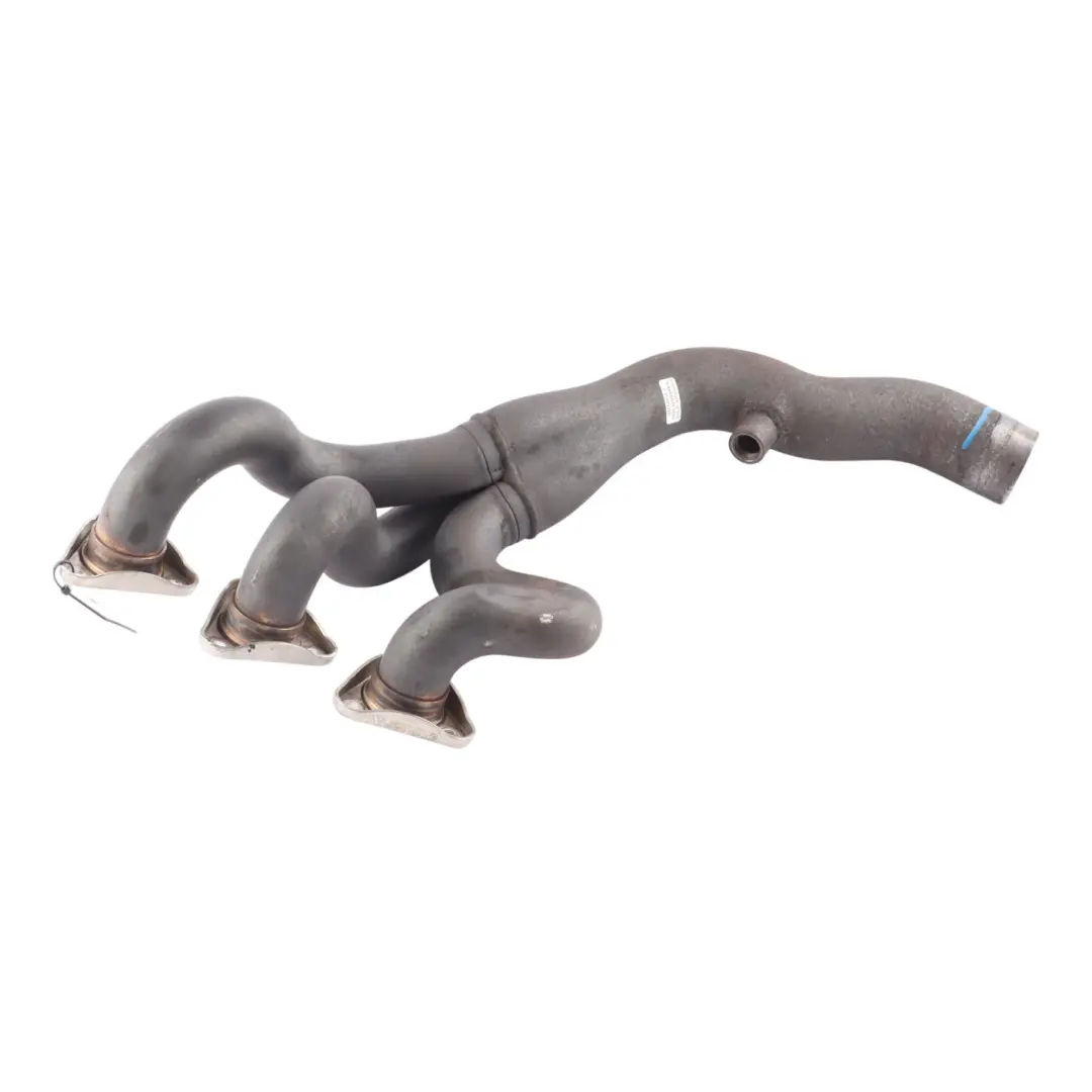 BMW Z3 E36 E46 M3 S54 Engine Exhaust Manifold Pipes Cylinder 4-6 Damaged - SKU RHD-7830660-1 - Part number 7830660