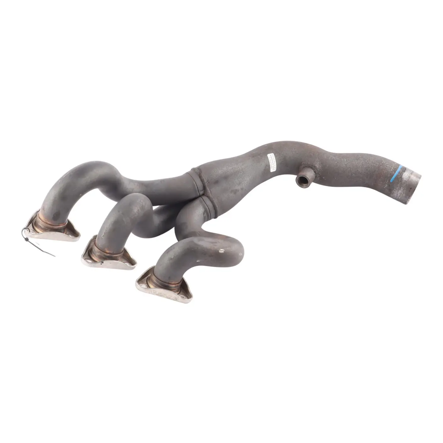 BMW Z3 E36 E46 M3 S54 Engine Exhaust Manifold Pipes Cylinder 4-6 Dameged 7830660