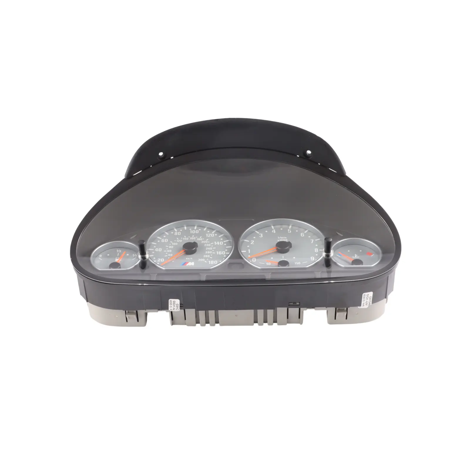 BMW M3 E46 Petrol Instrument Cluster Clocks Speedometer Manual 7836426