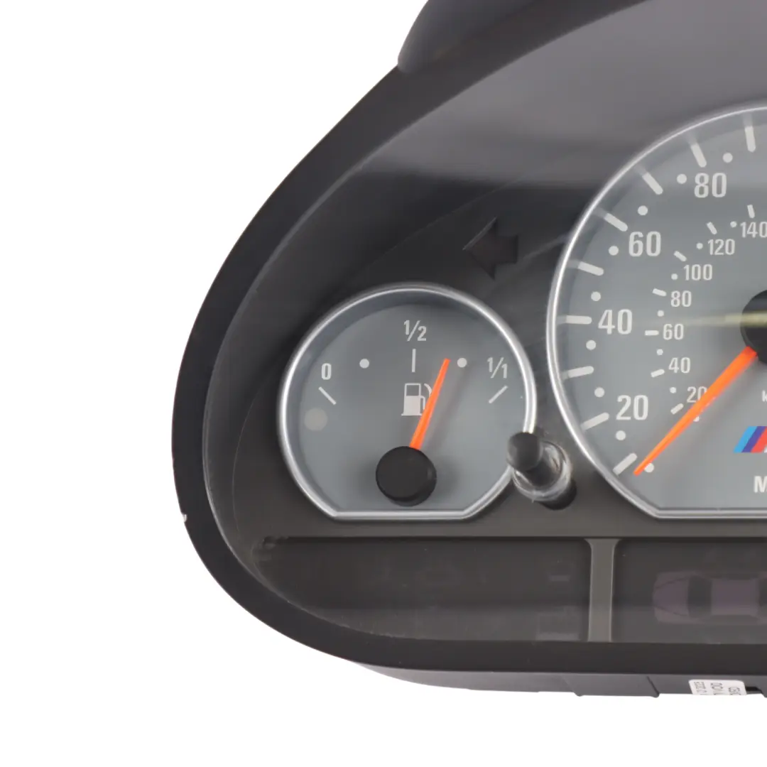 BMW M3 E46 Petrol Instrument Cluster Clocks Speedometer Manual - SKU RHD-7836426 - Part number 7836426