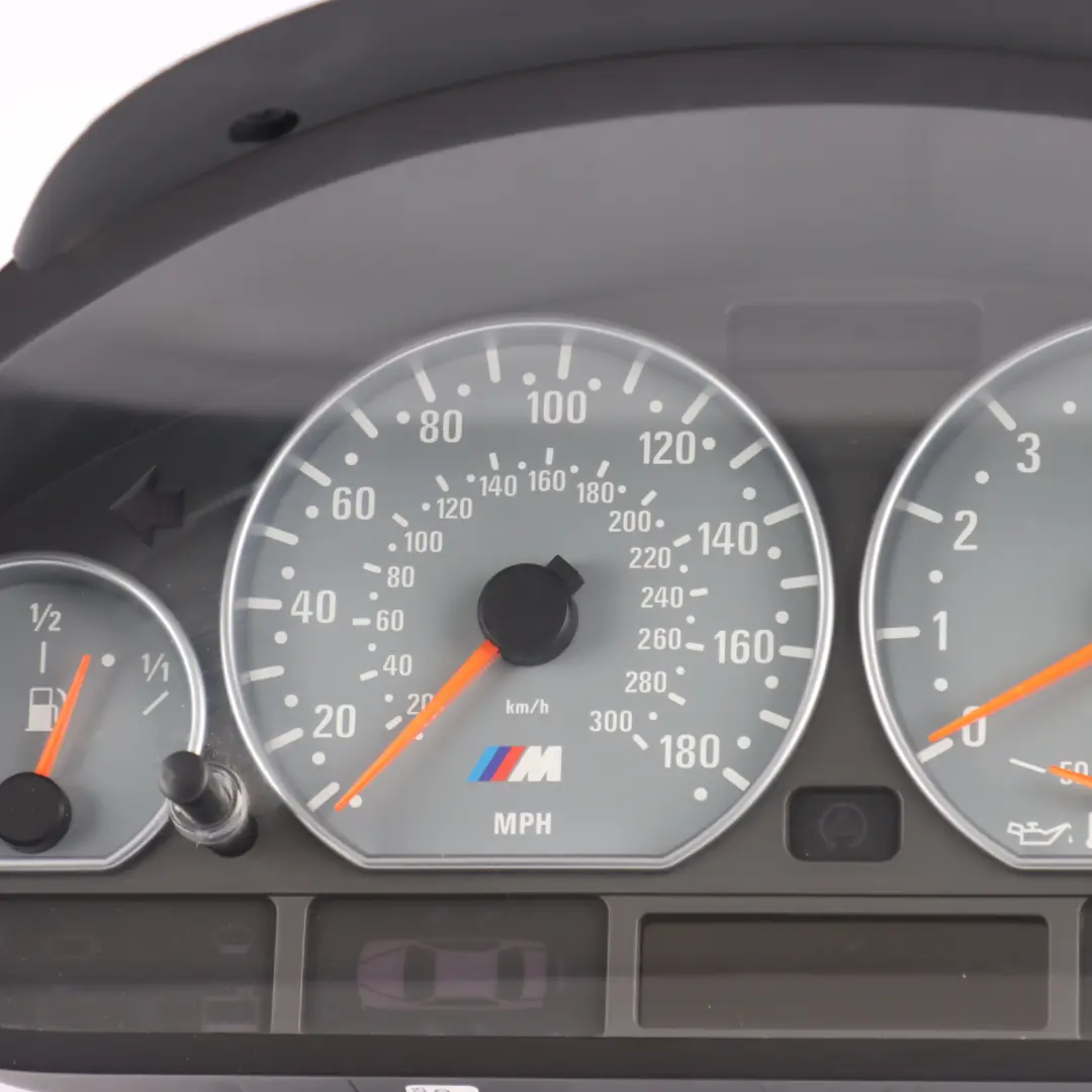 BMW M3 E46 Petrol Instrument Cluster Clocks Speedometer Manual - SKU RHD-7836426 - Part number 7836426