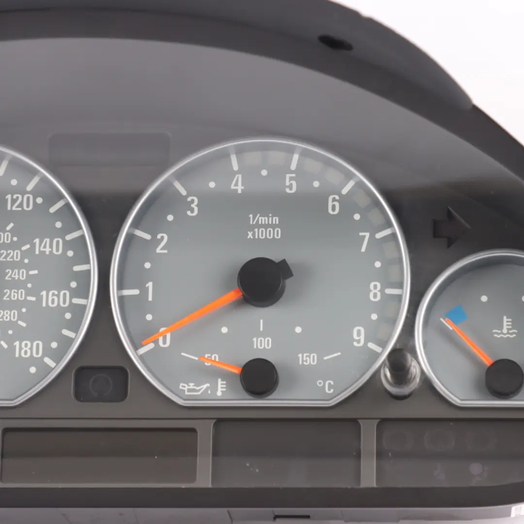 BMW M3 E46 Petrol Instrument Cluster Clocks Speedometer Manual - SKU RHD-7836426 - Part number 7836426