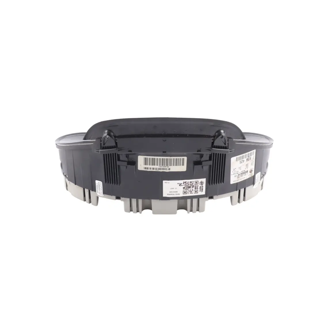 Instrument Cluster Clocks Speedometer Manual to BMW M3 E46 Petrol with Part number 7836426 BMW M3 E46 Petrol Instrument Cluster Clocks Speedometer Manual - SKU RHD-7836426 - Part number 7836426