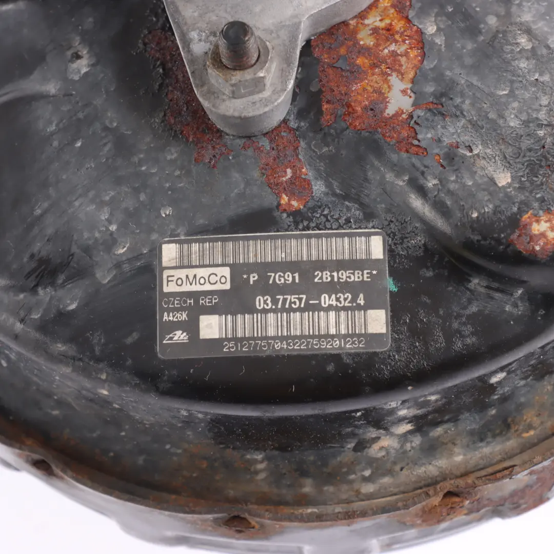 Ford Mondeo Mk4 Brake Servo Booster Master Cylinder Unit - SKU RHD-7G91-2B195-BE - Part number 7G91-2B195-BE