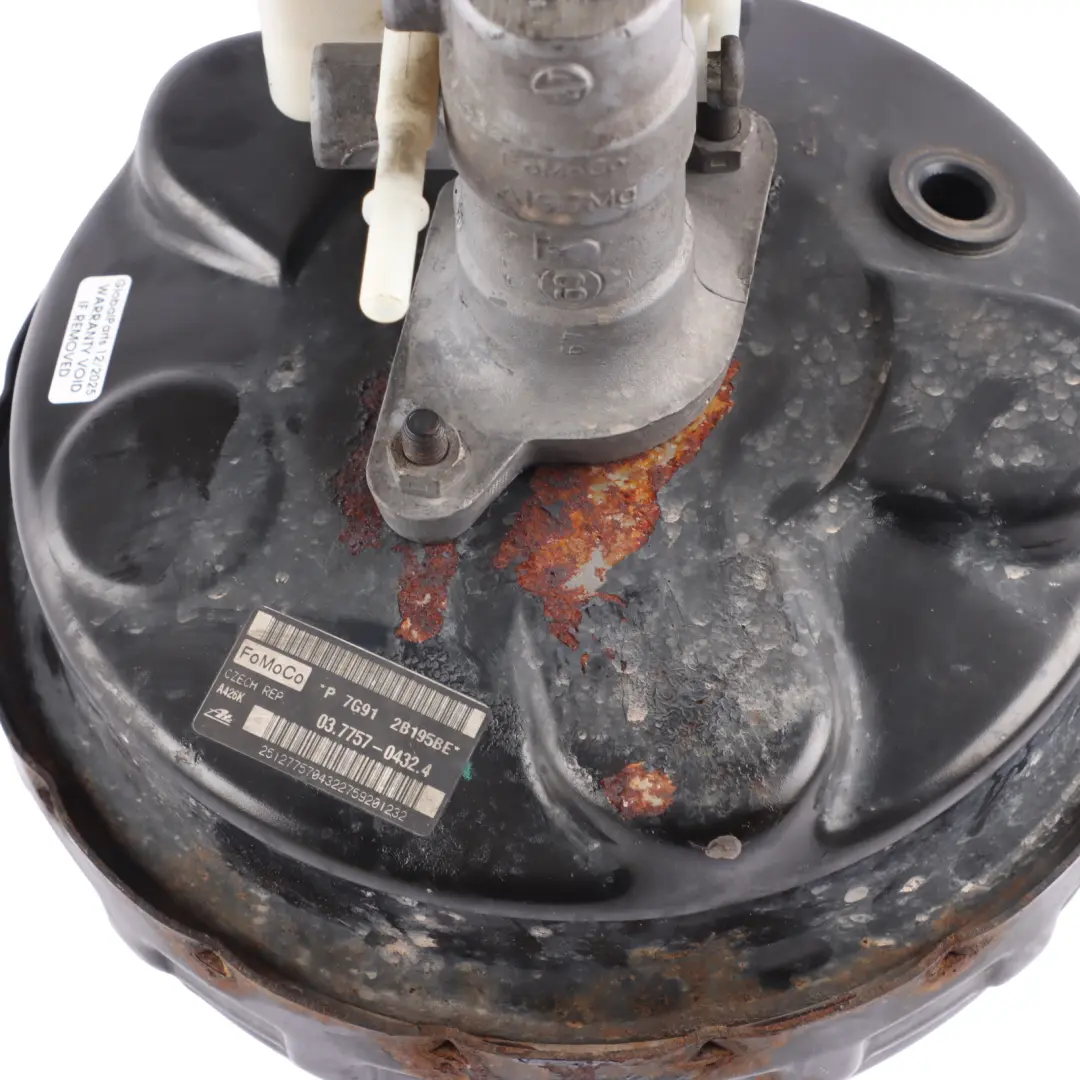 Ford Mondeo Mk4 Brake Servo Booster Master Cylinder Unit - SKU RHD-7G91-2B195-BE - Part number 7G91-2B195-BE